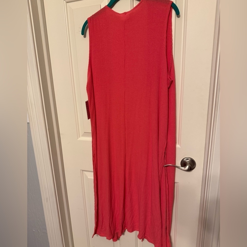 💕 Coral Pink LuLaRoe Joy NWT Sz M - Picture 4 of 6